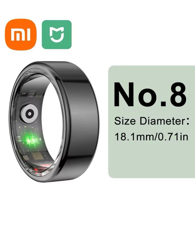 Mpariz Smart Ring  Gezondheidsmonitor