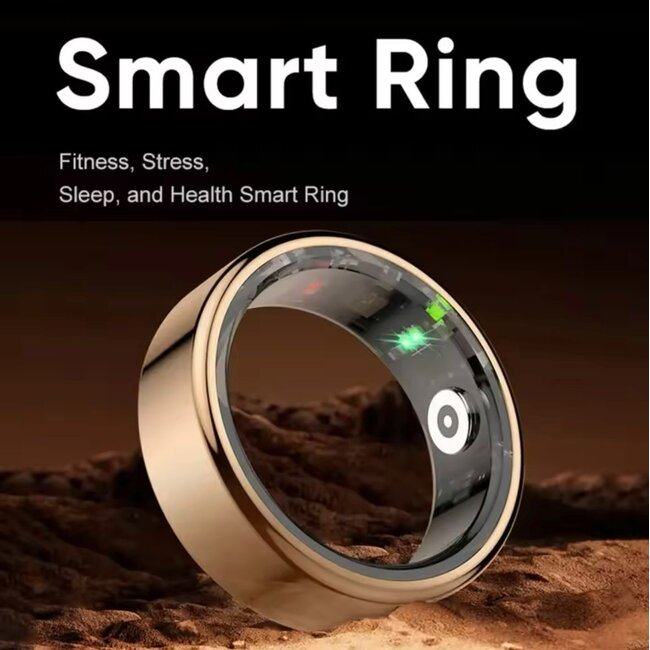 Mpariz Smart Ring  Gezondheidsmonitor