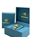 Ximili Luxe Dameshorloge Goud  Parelmoer Wit