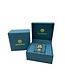 Ximili Luxe Dameshorloge Goud  Parelmoer Wit