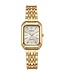 Ximili Luxe Dameshorloge Goud  Parelmoer Wit