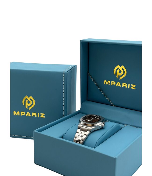 Chenxi Luxe Dameshorloge  Zilver  Bruin - Gratis Armband bij elke bestelling (twv €29,95)