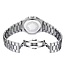 Chenxi Luxe Dameshorloge  Zilver  Bruin - Gratis Armband bij elke bestelling (twv €29,95)