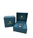 Chenxi Luxe Dameshorloge  Zilver  Lichtblauw - Gratis Armband bij elke bestelling (twv €29,95)