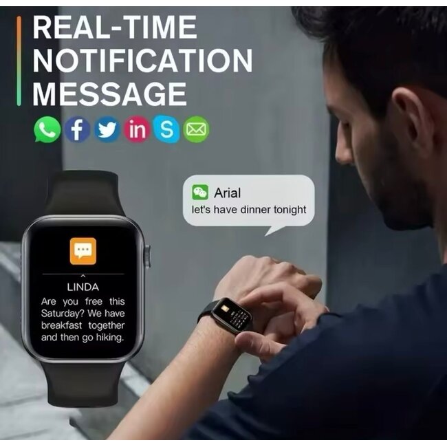 Smartwatch i8 Pro Max