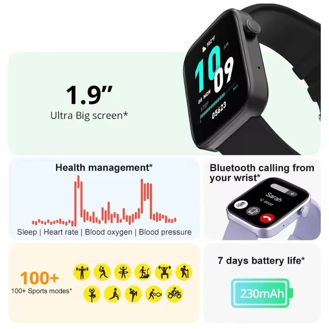 Smartwatch Colmi P71