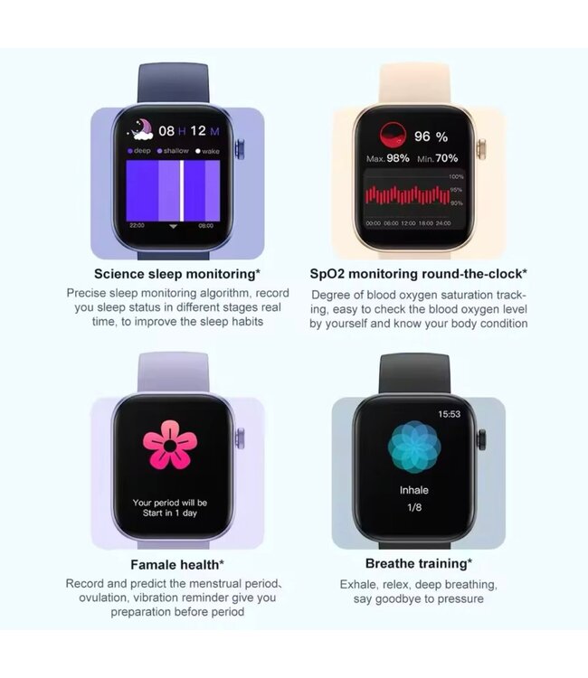 Smartwatch Colmi P71