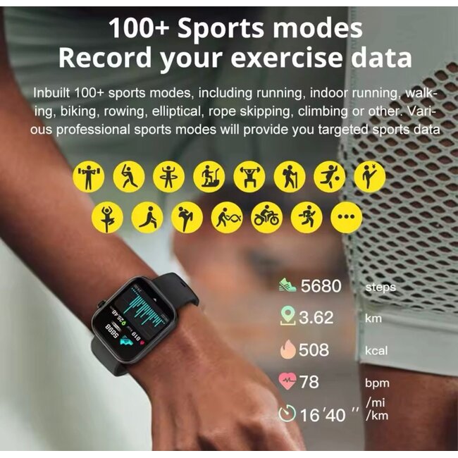 Smartwatch Colmi P71