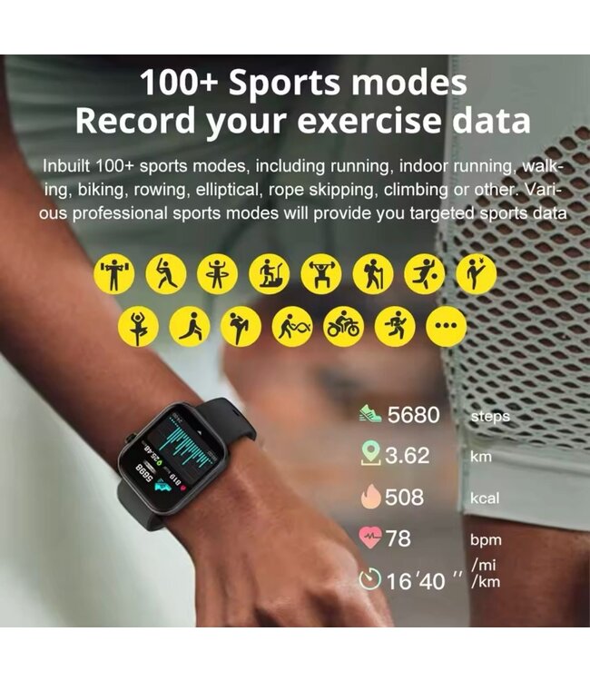 Smartwatch Colmi P71