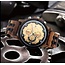 Houten Horloge Luxe Herenhorloge Lichtbruin Goud
