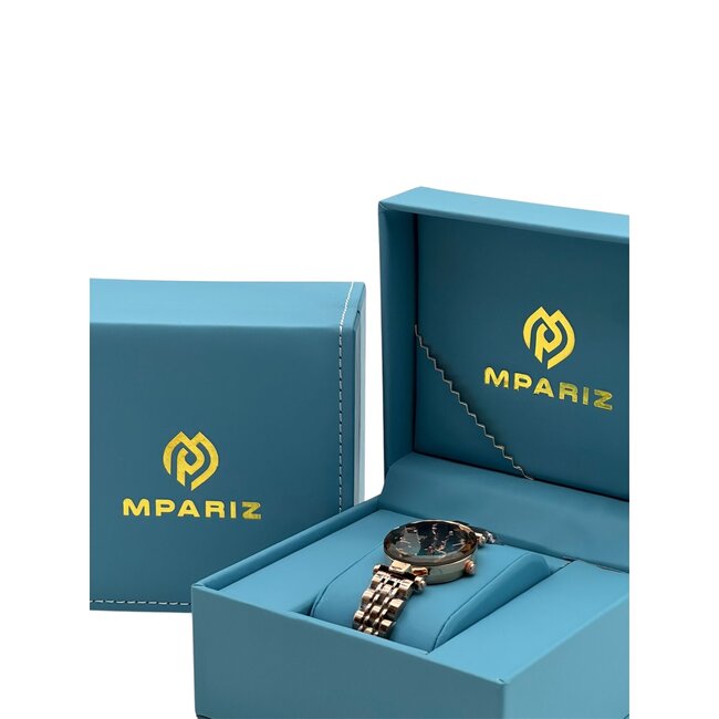 Poedagar Luxe Dameshorloge Rose Groen