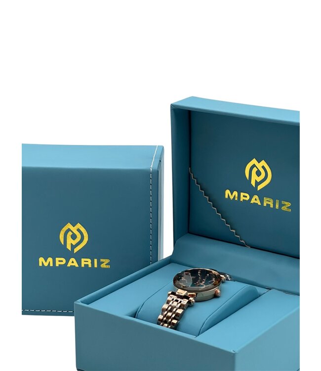 Poedagar Luxe Dameshorloge Rose Groen