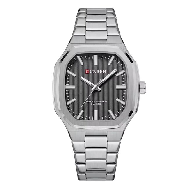 Curren Axis – herenhorloge met stalen band en modern design