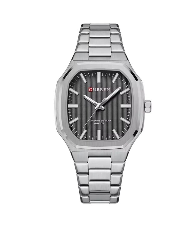 Curren Luxe Herenhorloges Zilver (Blauw/Zwart/Goud)