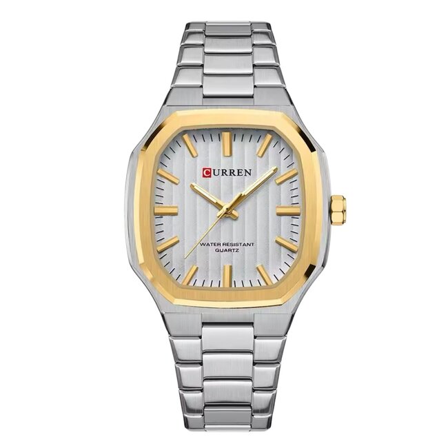 Curren Axis – herenhorloge met stalen band en modern design