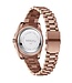 Nibosi   Herenhorloge    Rosé & Parelmoer Wit - Gratis Armband bij elke bestelling (twv €29,95)