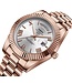 Nibosi   Herenhorloge    Rosé Parelmoer Wit