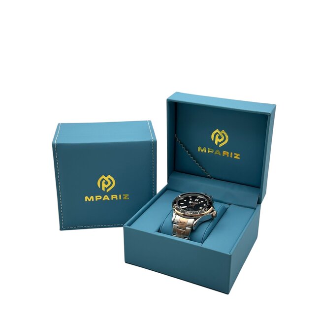 Lige Luxe Herenhorloges Rosé Zwart