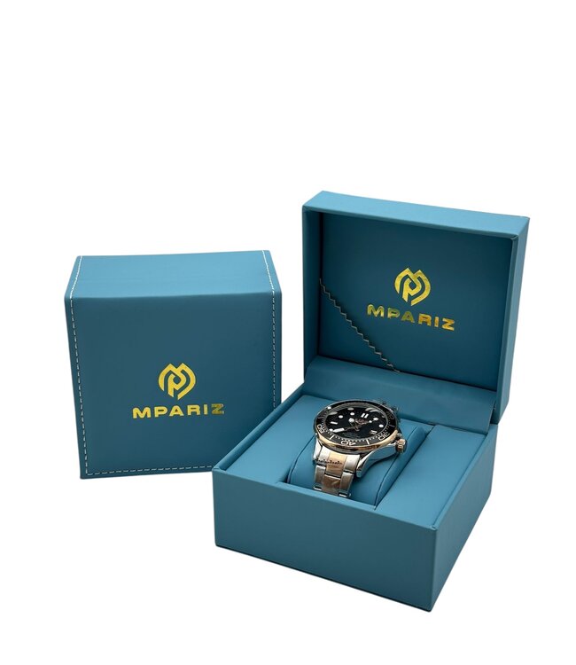 Lige Luxe Herenhorloges Rosé Zwart