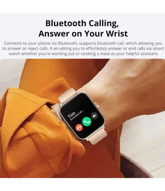 Smartwatch Colmi P81