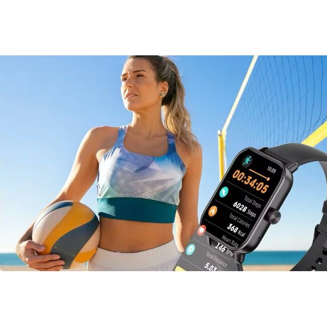 Smartwatch Colmi P81