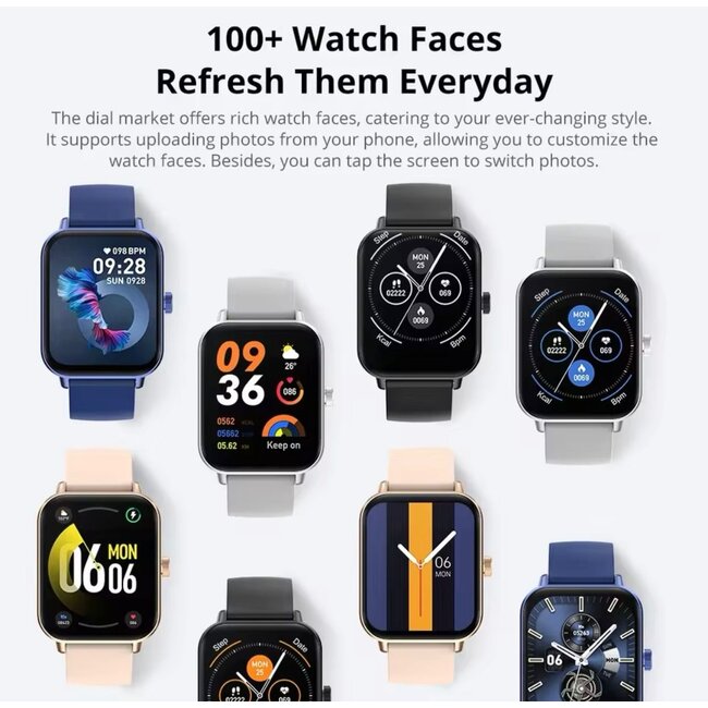 Smartwatch Colmi P81