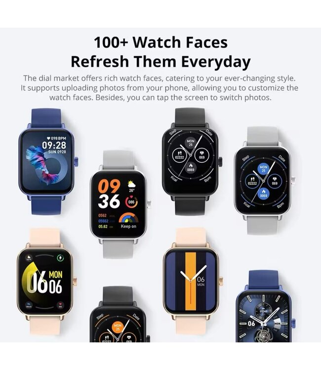 Smartwatch Colmi P81