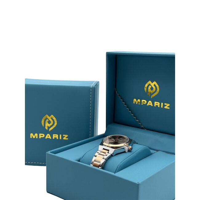 Curren  Dameshorloge   Rosé & Bruin