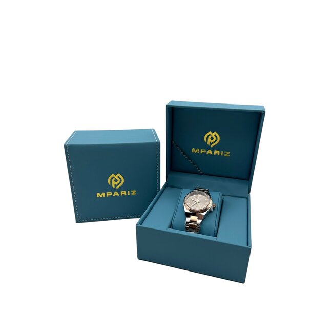 Curren  Dameshorloge   Rosé & Bruin