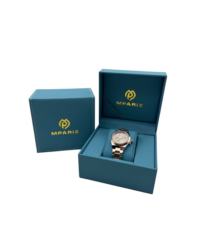 Curren  Dameshorloge   Rosé & Bruin