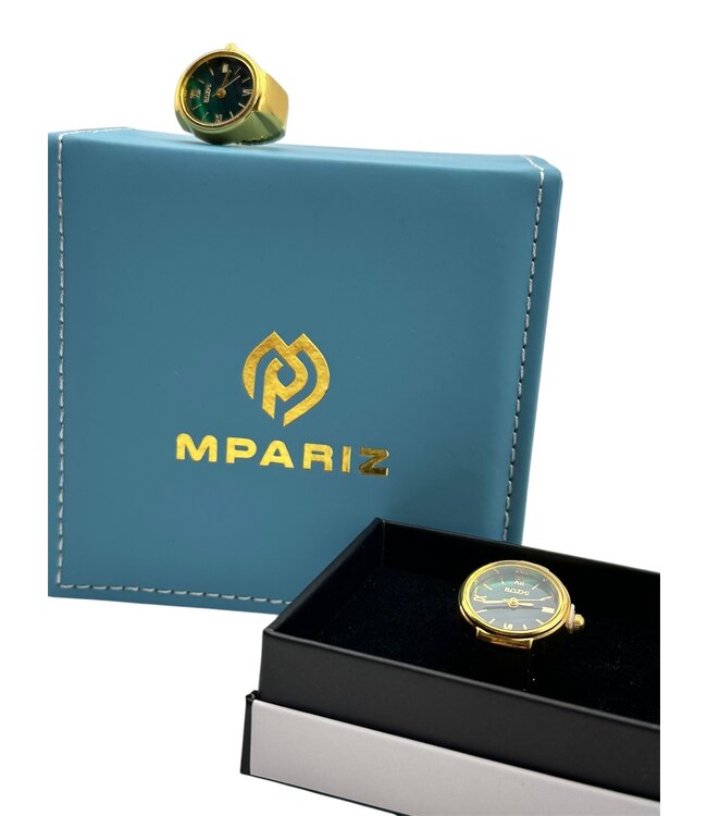 Mpariz Luxe Vingerhorloges