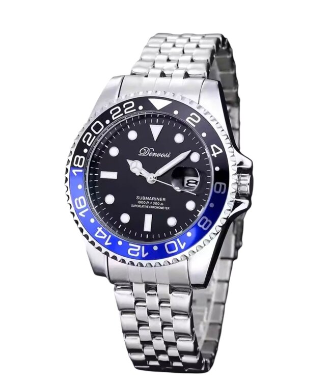 Denvosi Luxe Herenhorloge  Pepsi