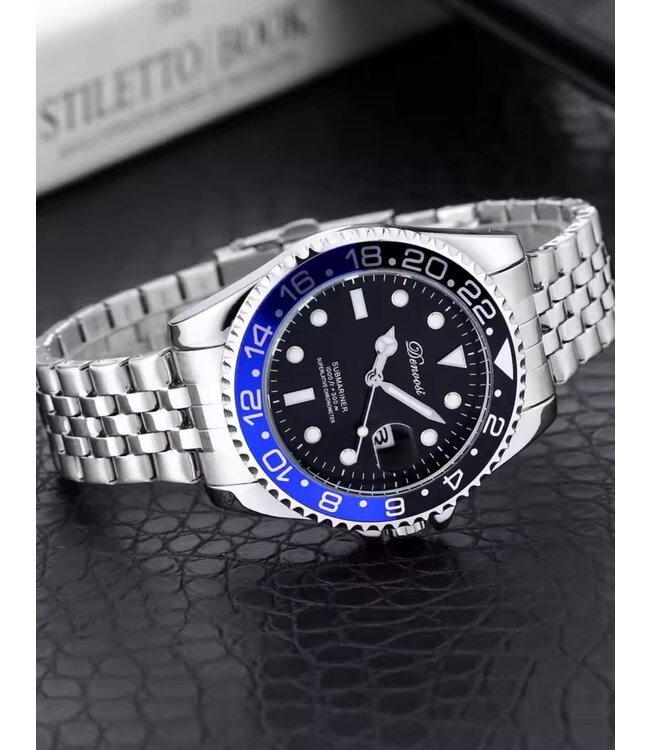 Denvosi Luxe Herenhorloge  Pepsi