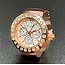 Mpariz Luxe Vingerhorloges Rosé   Diamonds