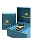 Lige  Luxe Herenhorloges Zilver Goud