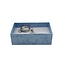 Mpariz luxe Dames Ring  Verstelbare Ring Goud met Zirkonia