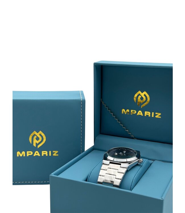 Poedagar Luxe Herenhorloges Zilver