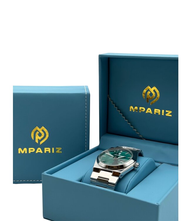 Poedagar Luxe Herenhorloges Zilver