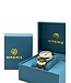 Curren  Herenhorloge Zilver Goud & Wit