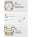 Curren Luxe Herenhorloge Zilver Goud
