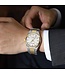 Curren Luxe Herenhorloge Zilver Goud