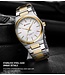 Curren Luxe Herenhorloge Zilver Goud