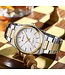 Curren  Herenhorloge Zilver Goud & Wit