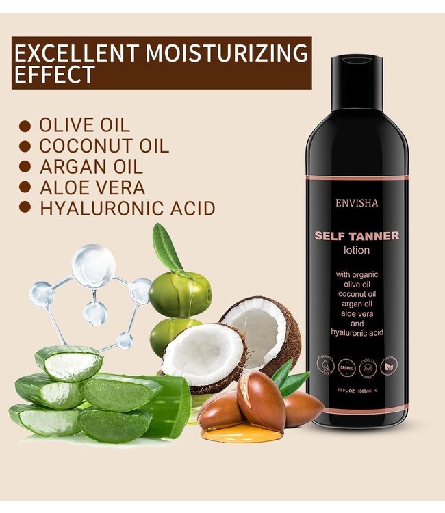 Envisha Self Tanning Lotion