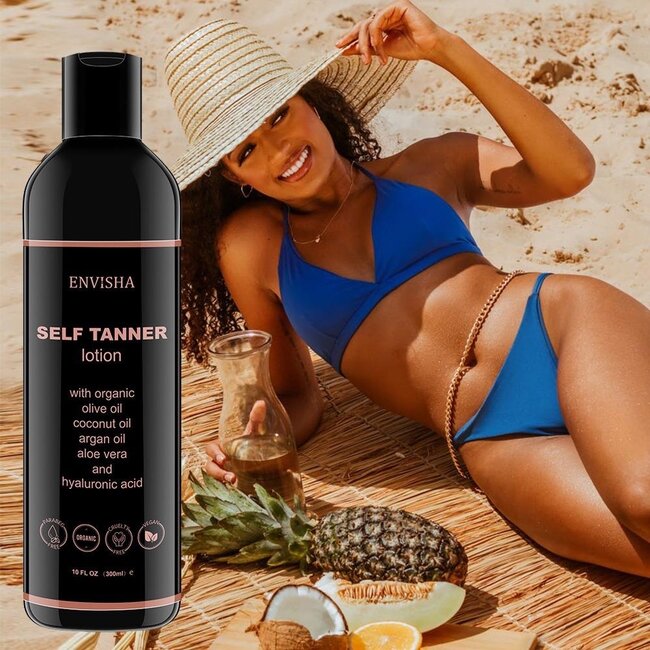 Envisha Self Tanning Lotion 1+1 GRATIS