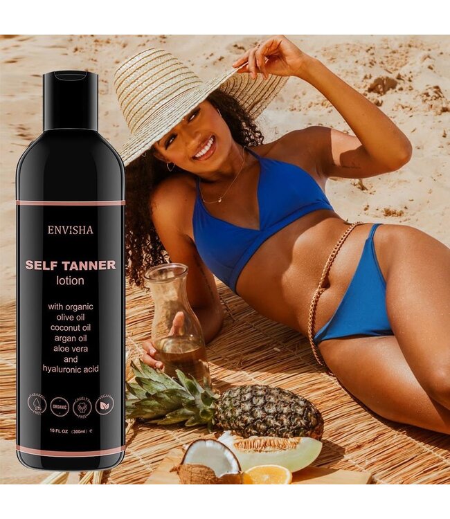 Envisha Self Tanning Lotion