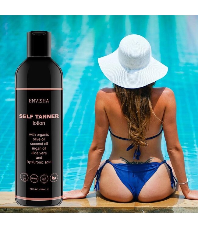 Envisha Self Tanning Lotion