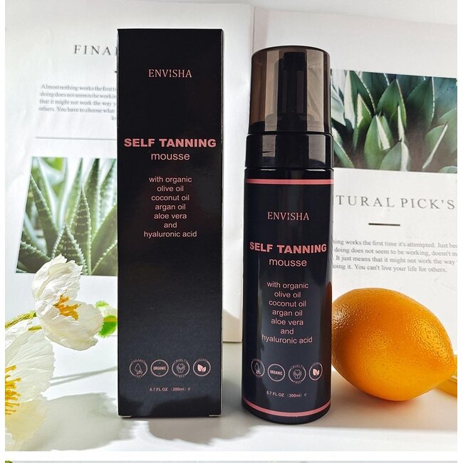 Envisha Self Tanning Mousse 1+1 GRATIS