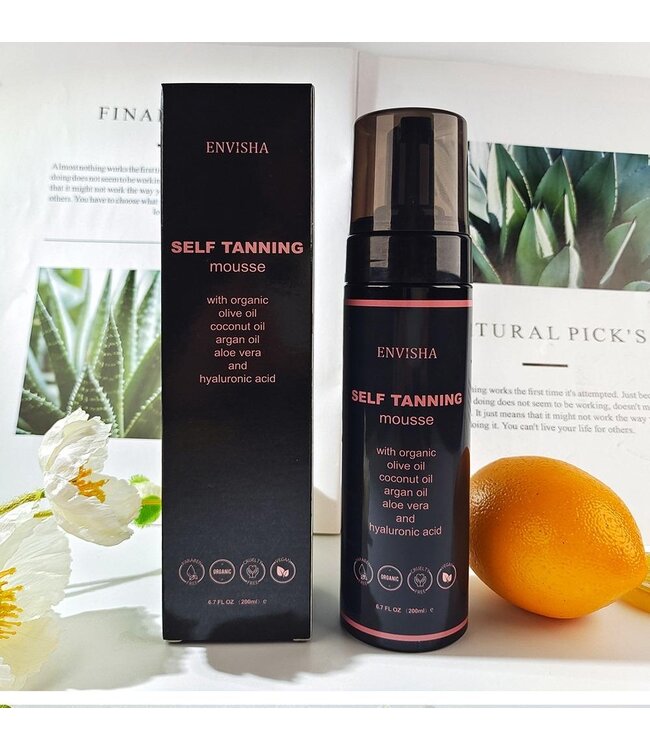 Envisha Self Tanning Mousse