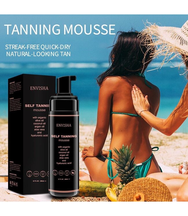 Envisha Self Tanning Mousse